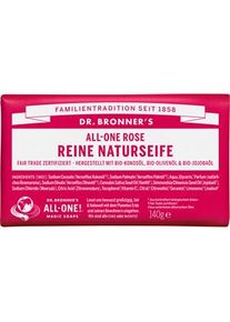 Dr. Bronner's Dr. Bronner's Péče All-One růžové čisté přírodní mýdlo Male 140 g