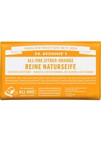 Dr. Bronner's Dr. Bronner's Péče All-One citrusovo-pomerančové čisté přírodní mýdlo Female 140 g
