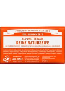 Dr. Bronner's Dr. Bronner's Péče All-One čajovníkové čisté přírodní mýdlo Female 140 g