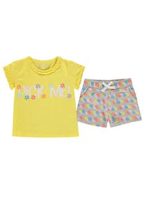 Crafted Infant Girls T-Shirt and Shorts Set