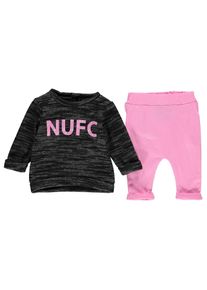NUFC Logo 2 Piece Set Baby Girls