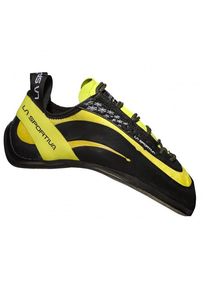 La Sportiva Miura Climbing shoes Men (38, black/olive/yellow)