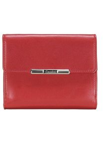 Esquire Helena Geldbörse Leder 12 cm rot