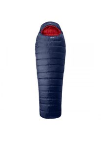 Rab Ascent 400 Down sleeping bag (bis 185 cm Körperlänge, blue)