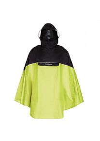 Vaude Covero Poncho II Cycling jacket (S, yellow)