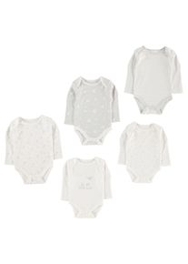 Crafted Essentials New Born 5 Pack Bodysuits