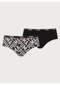 Panties Puma Logo Collage Print Hipster 2 Pack