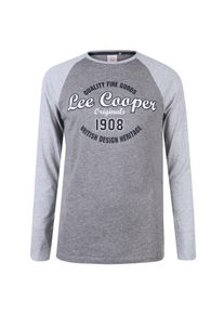 Lee Cooper Originals Raglan Long Sleeve T Shirt
