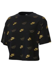 Nike Shine Crop T Shirt Ladies