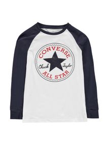 Converse Chuck Long Sleeved T Shirt Junior Boys