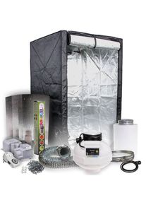Secret Jardin Hydro Shoot Grow Tent Kit 250W - 80x80x180 cm