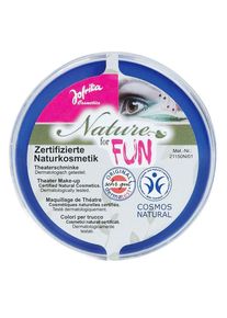 Rubies Naturkosmetik Schminke blau | Halloween Kinderschminke