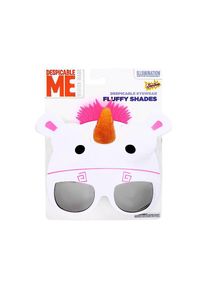 Sun Staches Minion Glasses Fluffy