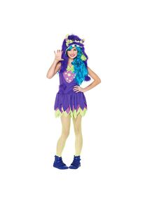 Leg Avenue Grummel-Monster lila Kostüm für Jugendliche | Halloween Kostüm für Mädchen | Größe: 146-152 | Farbe: Lila