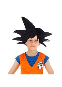 Dragonball Z Son-Goku Perücke für Kinder schwarz