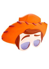 Sun Staches Woody Partybrille