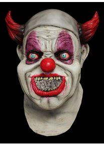 Maschera per smartphone da clown Madiger