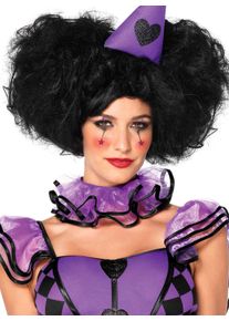 Leg Avenue Harlekin Perücke mit Extensions | Kostümzubehör für Karneval