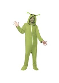 Smiffys Little green man child costume
