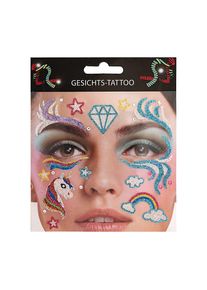Einhorn Tattookleber | Halloween Kinderschminke