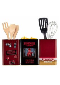 Funko Stranger Things - Bewaarblikken 3-delige Set Retro Logo