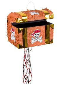 Boland Schatztruhe Zieh-Piñata