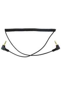 SENA SMH10 3.5 mm Stereofonní zvukový kabel Jedna velikost Černá