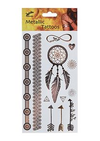 Rubies Dream Klebetattoo metallic | Halloween Kinderschminke