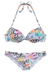 Lascana Ženy Bikiny tyrkysov&aacute; 38