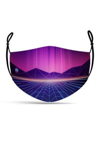 maskworld Mascarilla De Tela Retro Game Cyber Arcade Synthwave