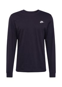 Nike Sportswear Muži Tričko 'Club' čern&aacute; / b&iacute;l&aacute; S