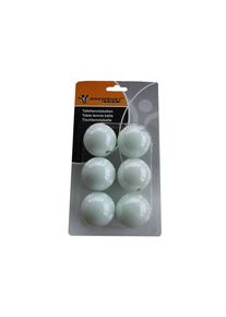 Tunturi table tennis balls - 6 pcs white