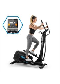 Capital Sports Helix Pro, eliptick&yacute; trenaž&eacute;r, bluetooth, aplikace, 20 kg setrvačn&iacute;k