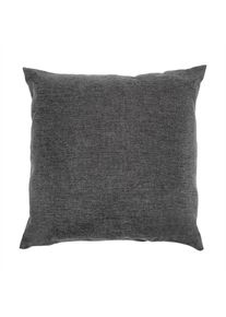 Blumfeldt Titania Pillows, polštář, polyester, nepromokavý, melírovaný tmavě šedý