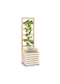 Blumfeldt Modu Grow 50 UP, mřížka na rostliny, 151 x 50 x 3 cm, borovice