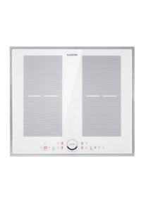 Klarstein Delicatessa 60 Prime, indukční varná deska, 7000 W, 4 zóny, časovač, bílá