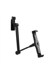 Auna Connect Soundchef, držák na tablet, 13–22 cm, hliník, 5 kloubů, černý