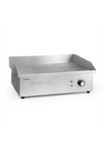 Klarstein Grillmeile 3000GR, elektrický gril, 3000 W, 54,5 x 35 cm, hladký/žebrovaný