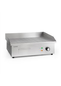 Klarstein Grillmeile 3000R, elektrický gril, 3000 W, 54,5 x 35 cm, žebrovaný