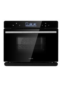 Klarstein MasterFresh, parní trouba, 24 l, 230 °C, dotykový ovládací panel, černá