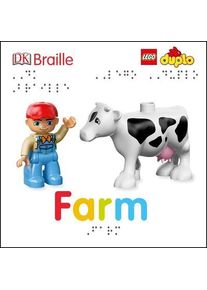 DK Braille: Lego Duplo: Farm (DK)(Board Books)