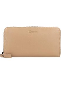 Esquire Peru Geldbörse RFID Leder 19 cm braun
