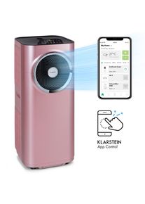 Klarstein Kraftwerk Smart 10K, mobilní klimatizace, 3 v 1, 10.000 BTU, ovládání pomocí aplikace, dálkové ovládání