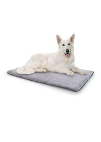 Brunolie Finn, pelíšek pro psa, podložka pro psa, možnost praní, protiskluzový, prodyšný, polyester/plsť, velikost L (120 × 5 × 80 cm)