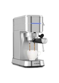 Klarstein Futura, espresso kávovar, 1450 W, 20 bar, 1,25 l, nerezová ocel