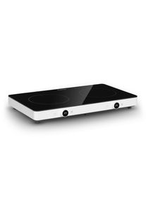 Klarstein FutureChef, indukční varná deska, 3000 W, 2 varné plochy