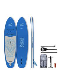 Indiana 10'6 Family Pack BLUE with 3-piece carbon/fibreglass/composite Paddle 10'6