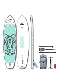 Indiana 10'6 Fit Pack Basic with 3-piece carbon/fibreglass Paddle 10'6