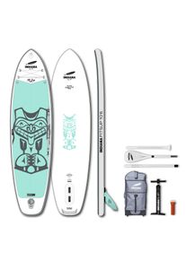 Indiana 10'6 Fit Pack Premium with 3-piece Carbon Paddle (white) 10'6