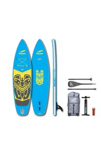 Indiana 8'6 Kids Pack with 2-piece fibreglass Paddle 8'6''